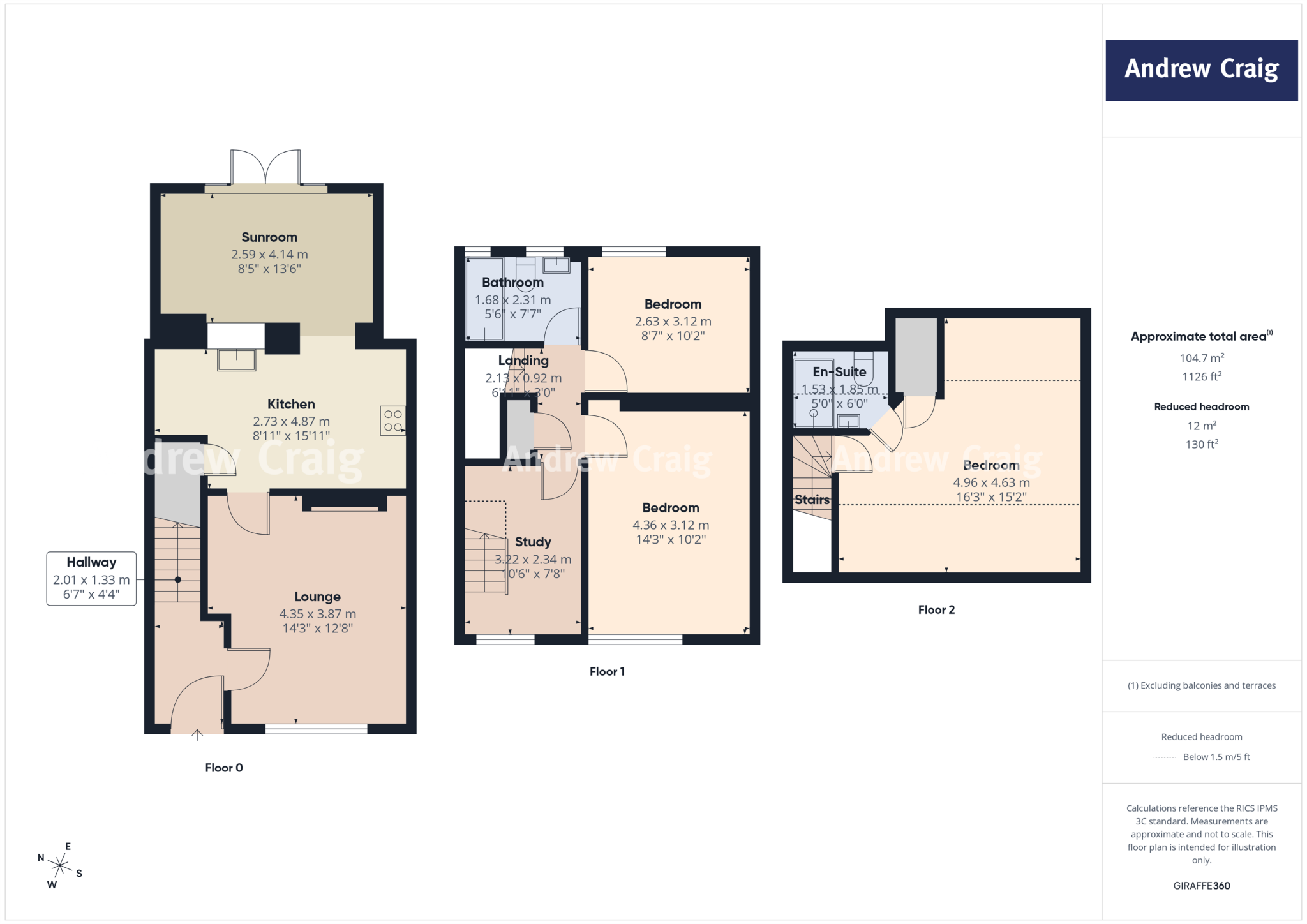 Hawthorn Avenue, South Shields floorplan
