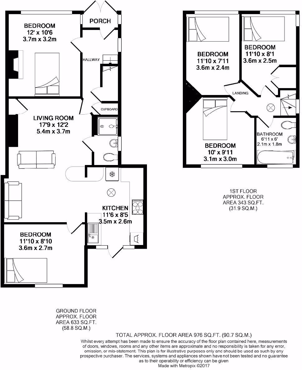 Room Takeover - 37 Old Park Avenue floorplan