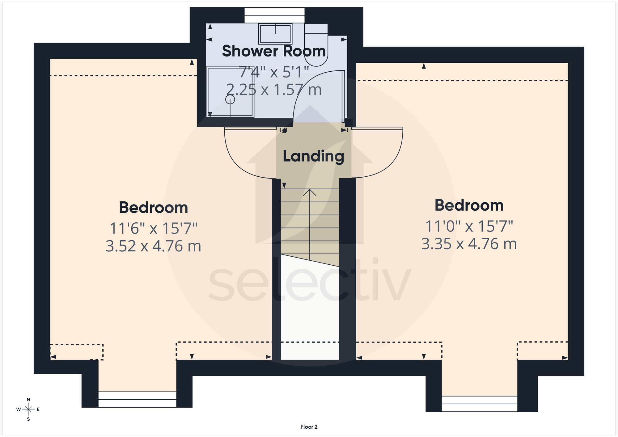 Nightingale Road, Guisborough, TS14 floorplan