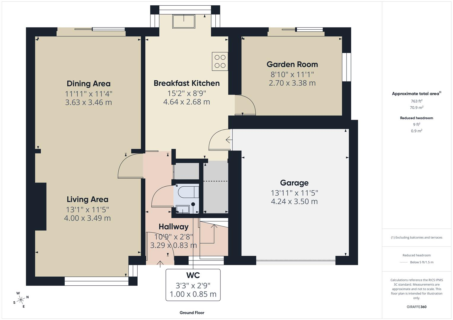 Horton Road, Kinver, Stourbridge floorplan