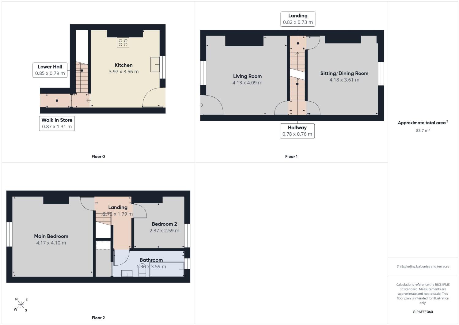 Haslingden Road, Rossendale, Lancashire, BB4 floorplan