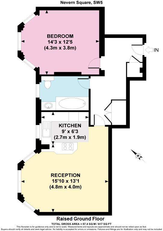Nevern Mansions, Nevern Square, London, SW5 floorplan
