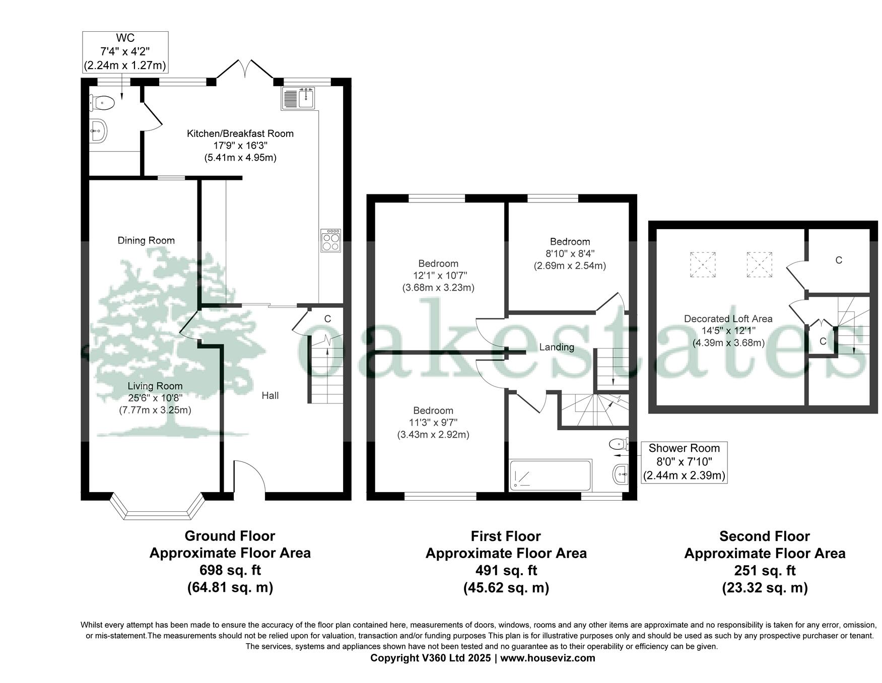 Jubilee Road, Watford, WD24 floorplan
