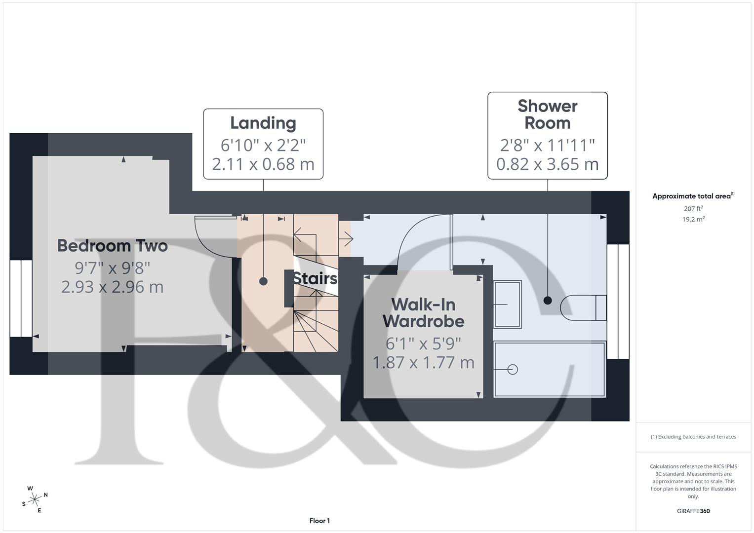 Long Row, Belper, Derbyshire floorplan