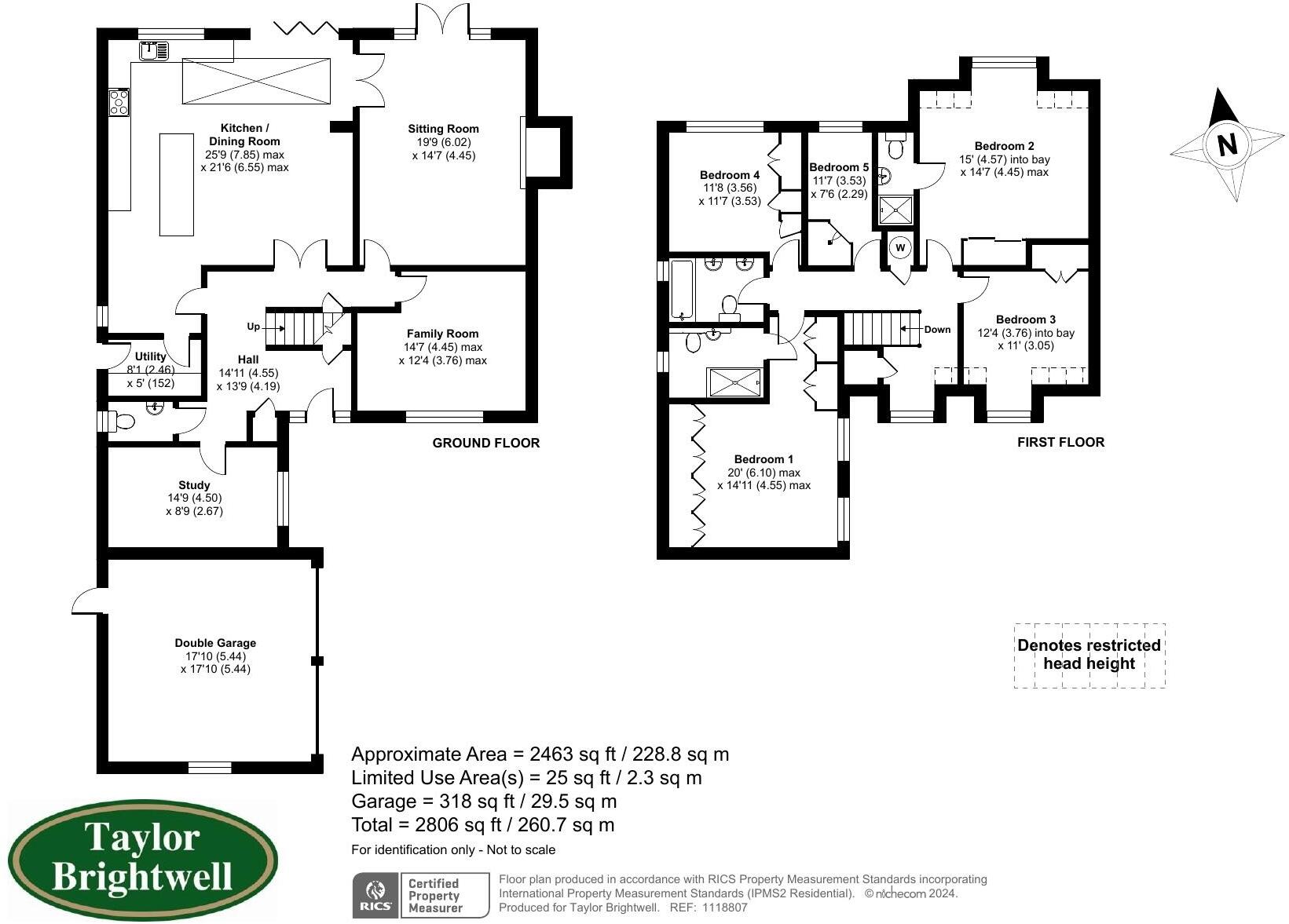 Lavenham Drive, Biddenham floorplan