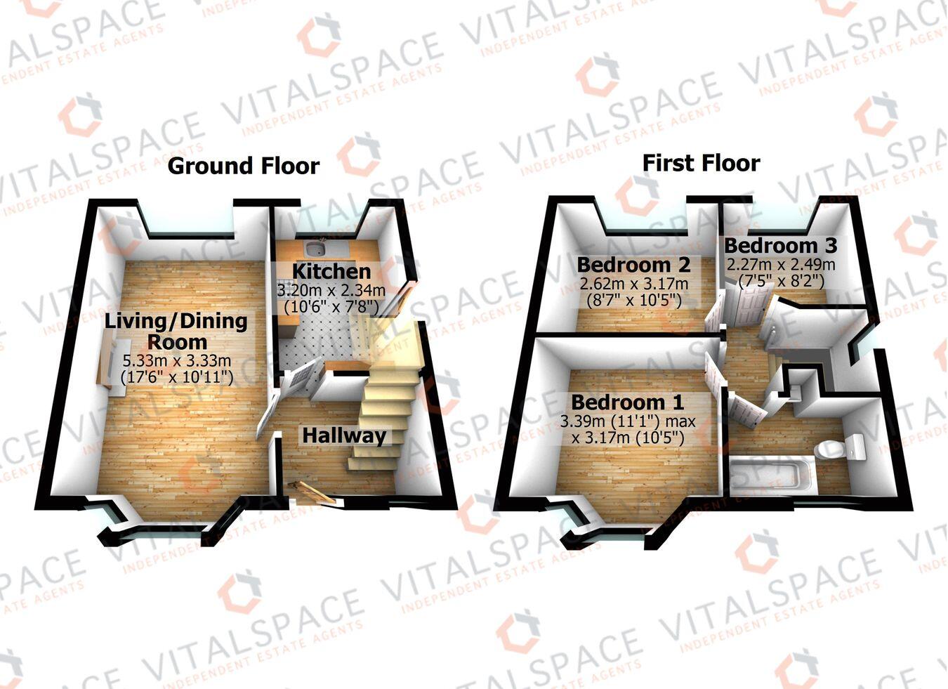Vale Avenue, Flixton, Manchester, M41 floorplan