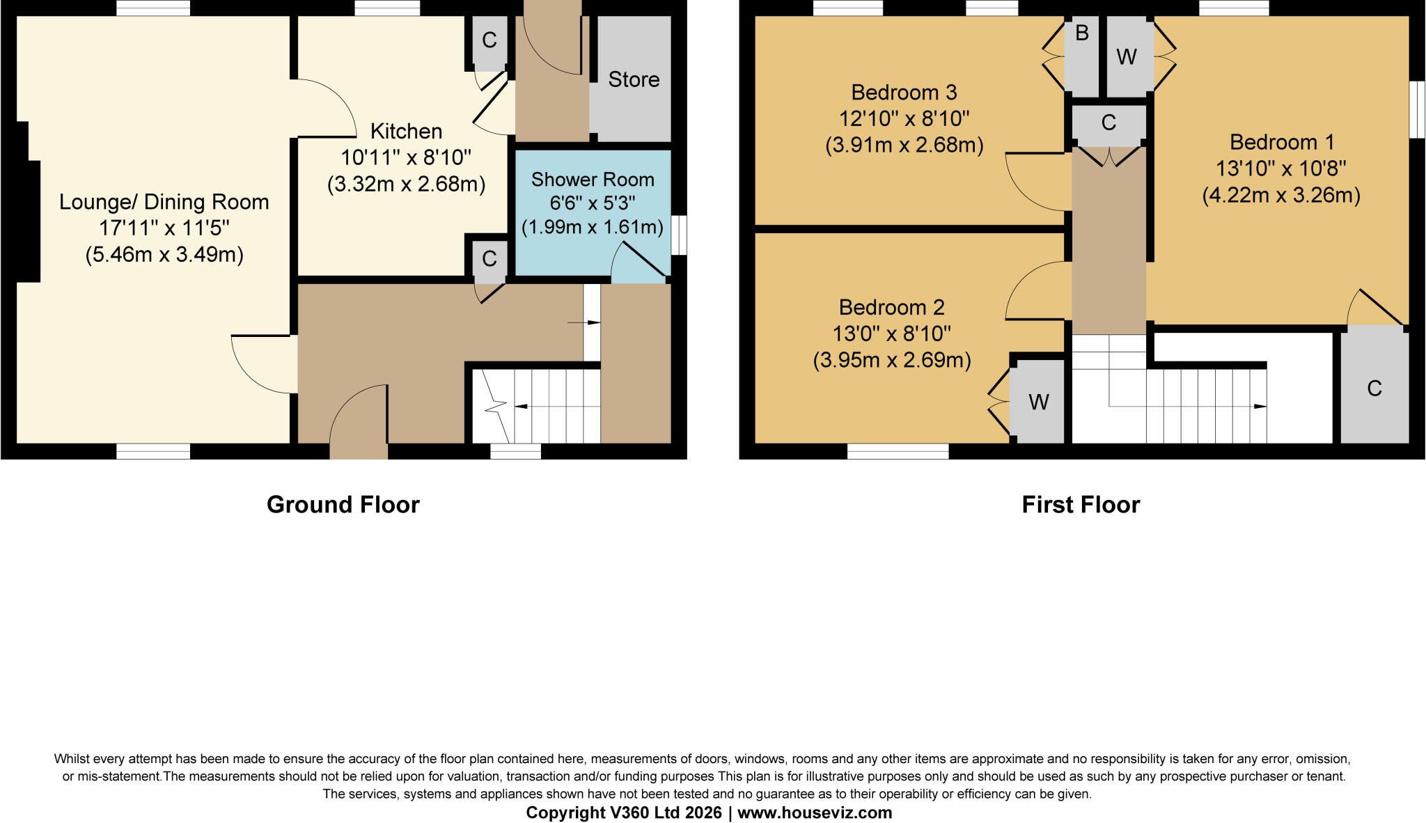 58 Mooreland Gardens, Loganlea, Addiewell, West Lothian floorplan
