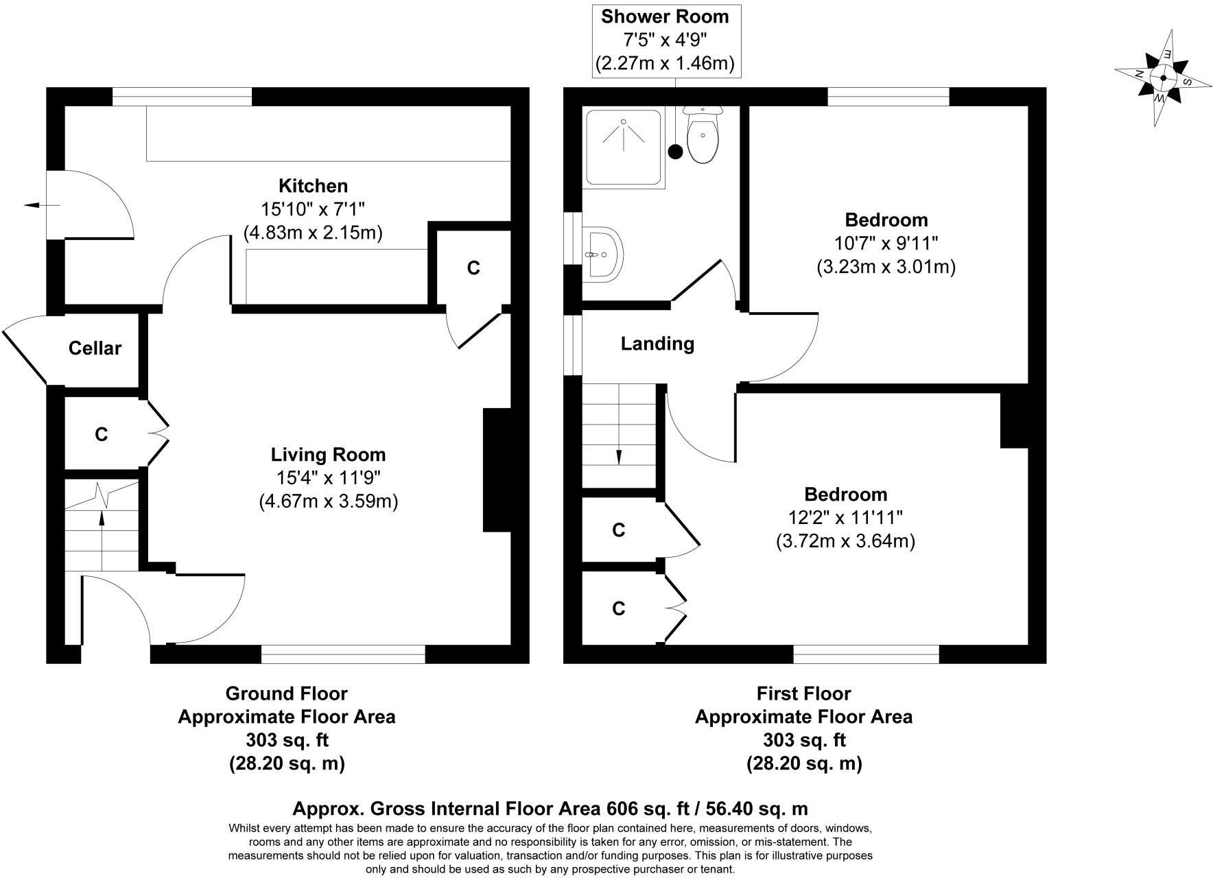 Thorne Road, Alloa, Clackmannanshire, FK10 floorplan