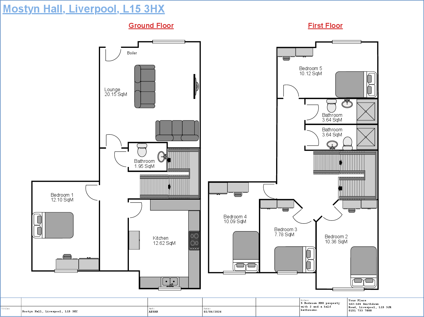 Mostyn Hall, Gainsborough Road, Liverpool floorplan