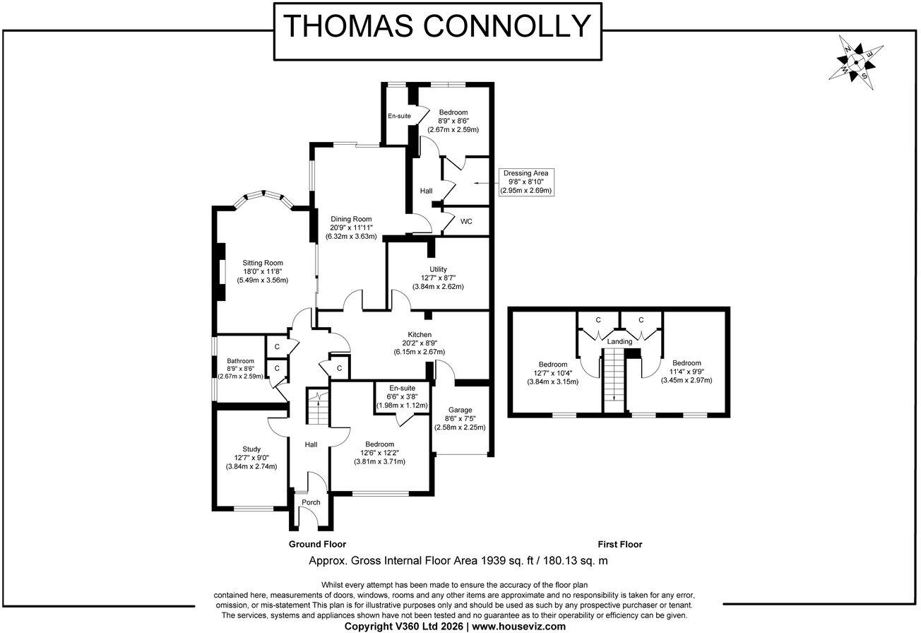  Broughton, Milton Keynes, MK10 floorplan