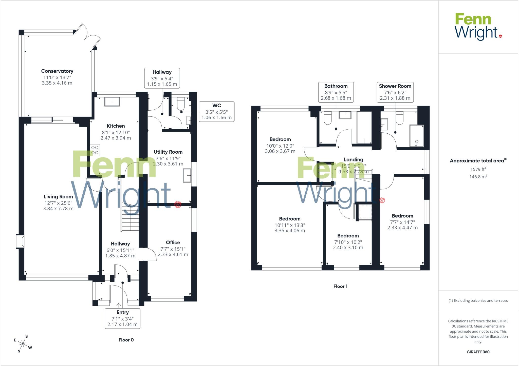 Westminster Gardens, Braintree, Essex, CM7 floorplan