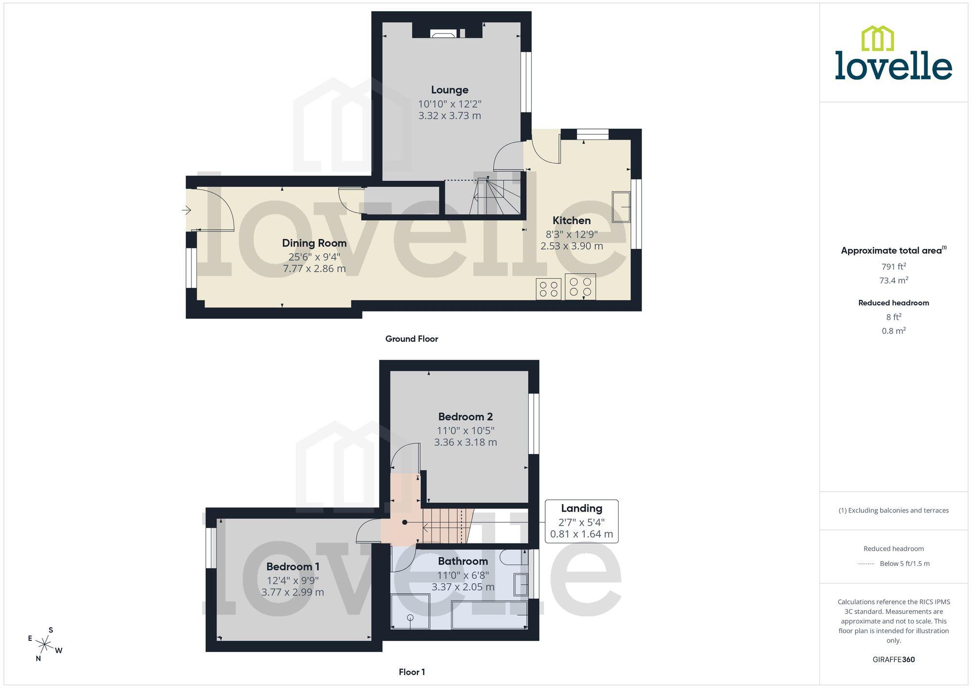 High Street, Binbrook, LN8 floorplan