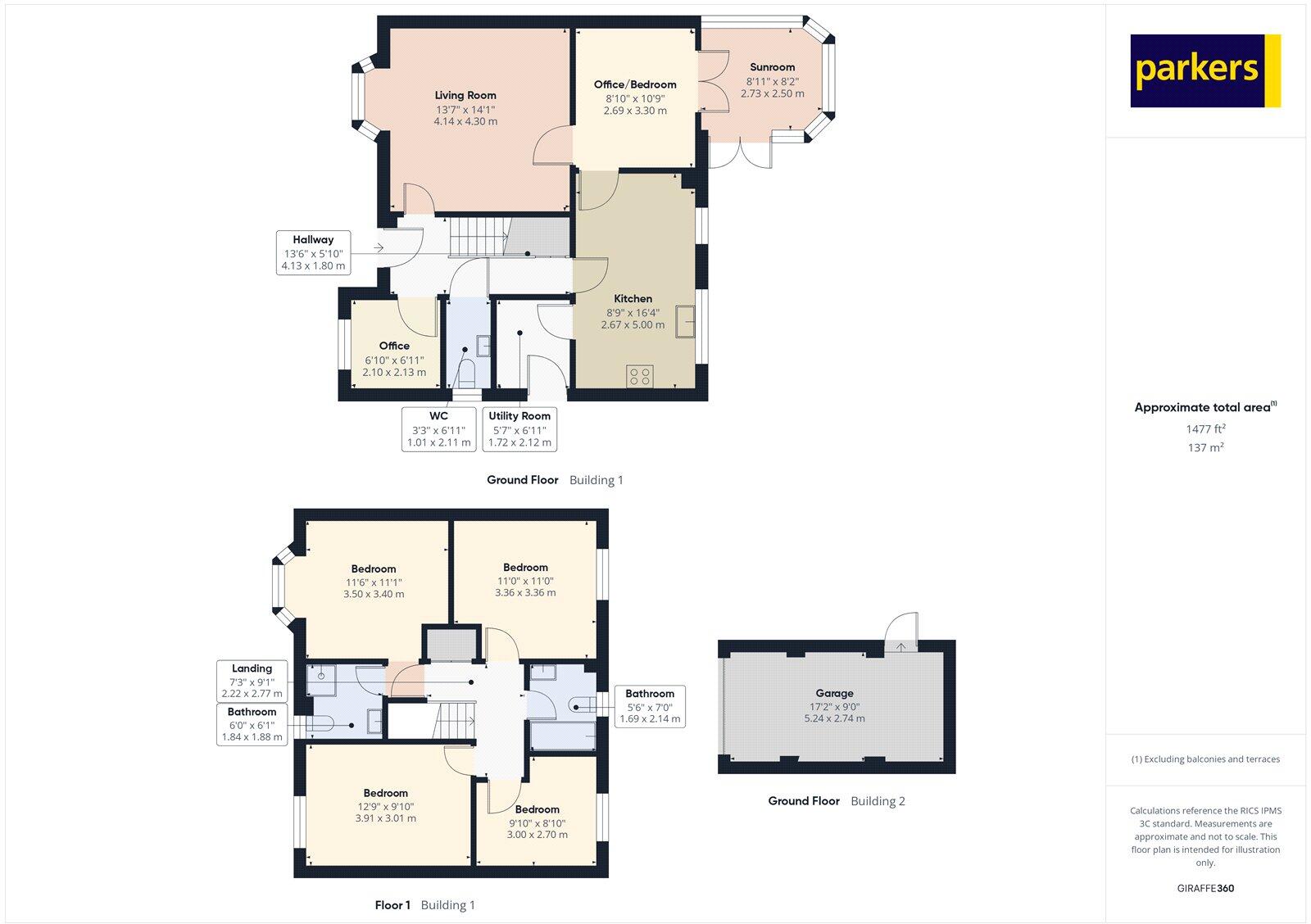 Pryor Close, Tilehurst, Reading, Berkshire, RG31 floorplan