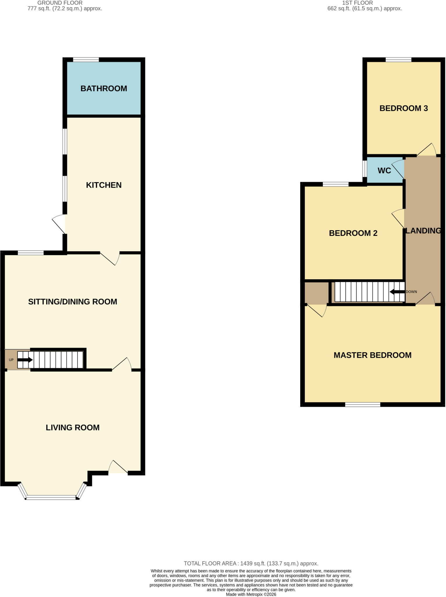 Croft Road, Nuneaton, Warwickshire, CV10 floorplan