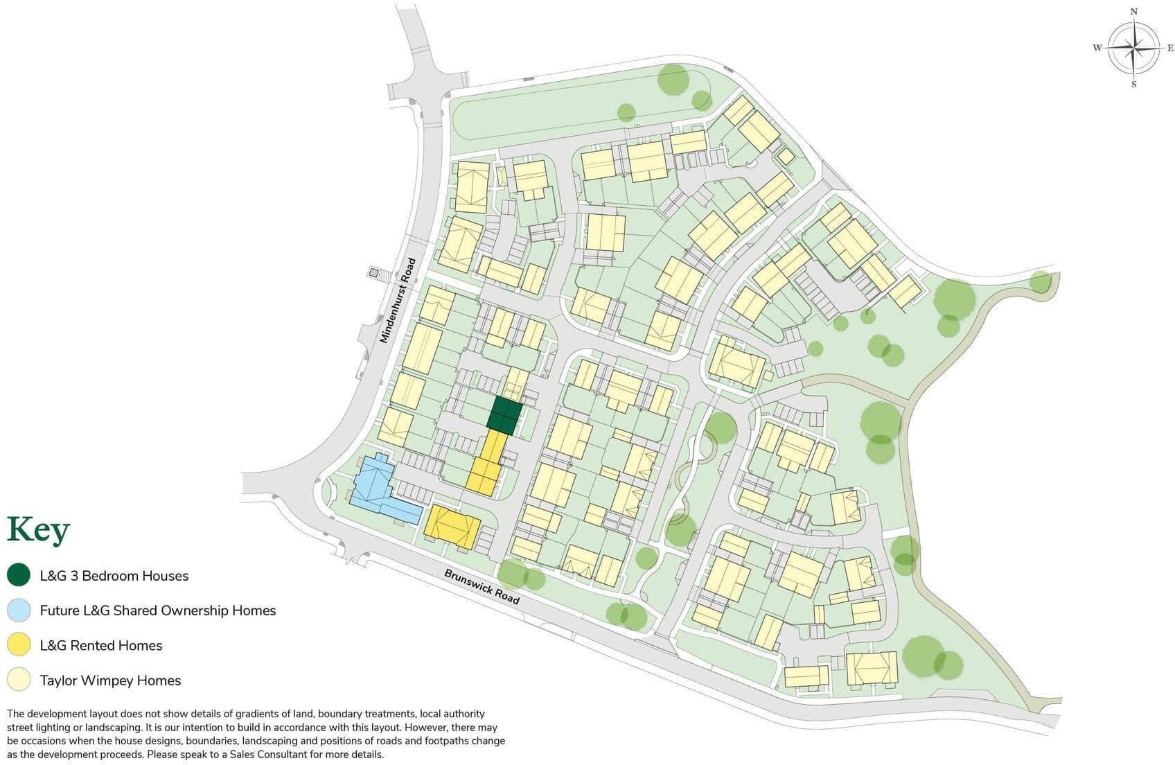 Plot 44, Mindenhurst, Deepcut, GU16 6LG floorplan