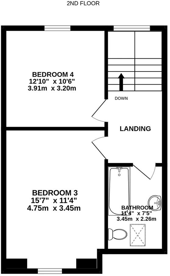 119, Woodbourne Road, Douglas floorplan