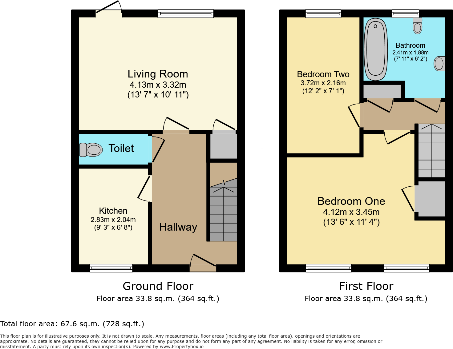 Marwins Walk, Anstey, Leicester, Leicestershire floorplan
