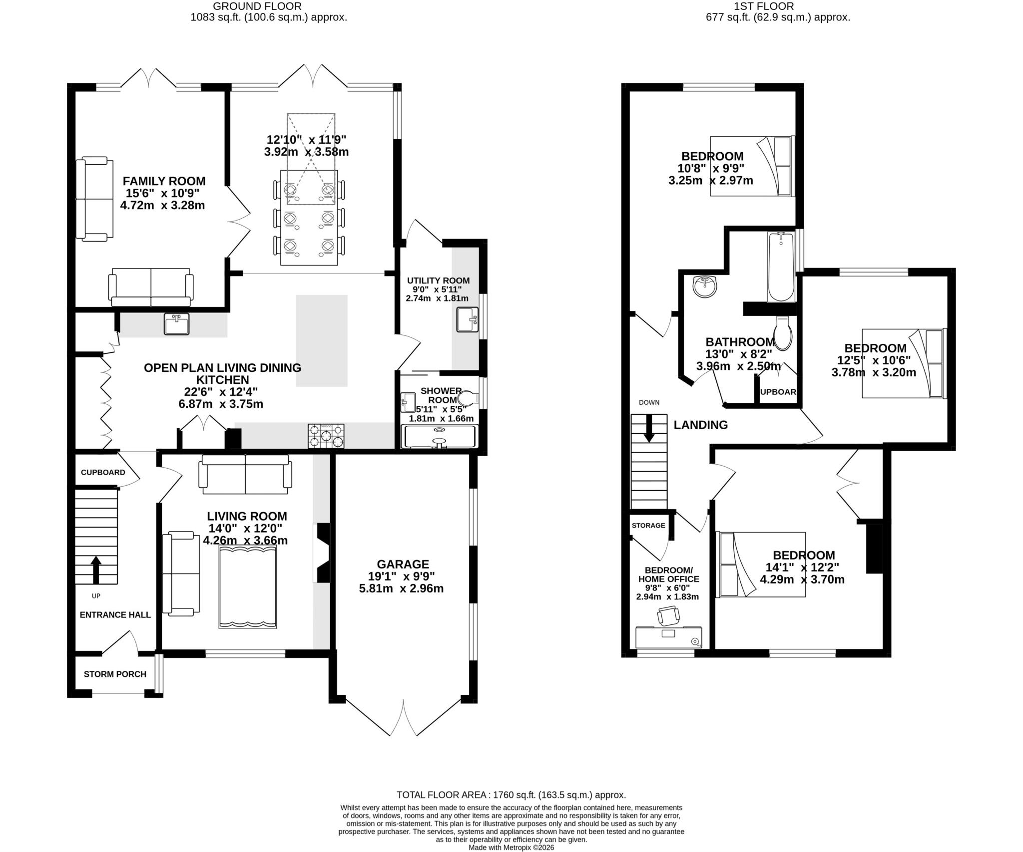 Goostrey Lane, Cranage floorplan
