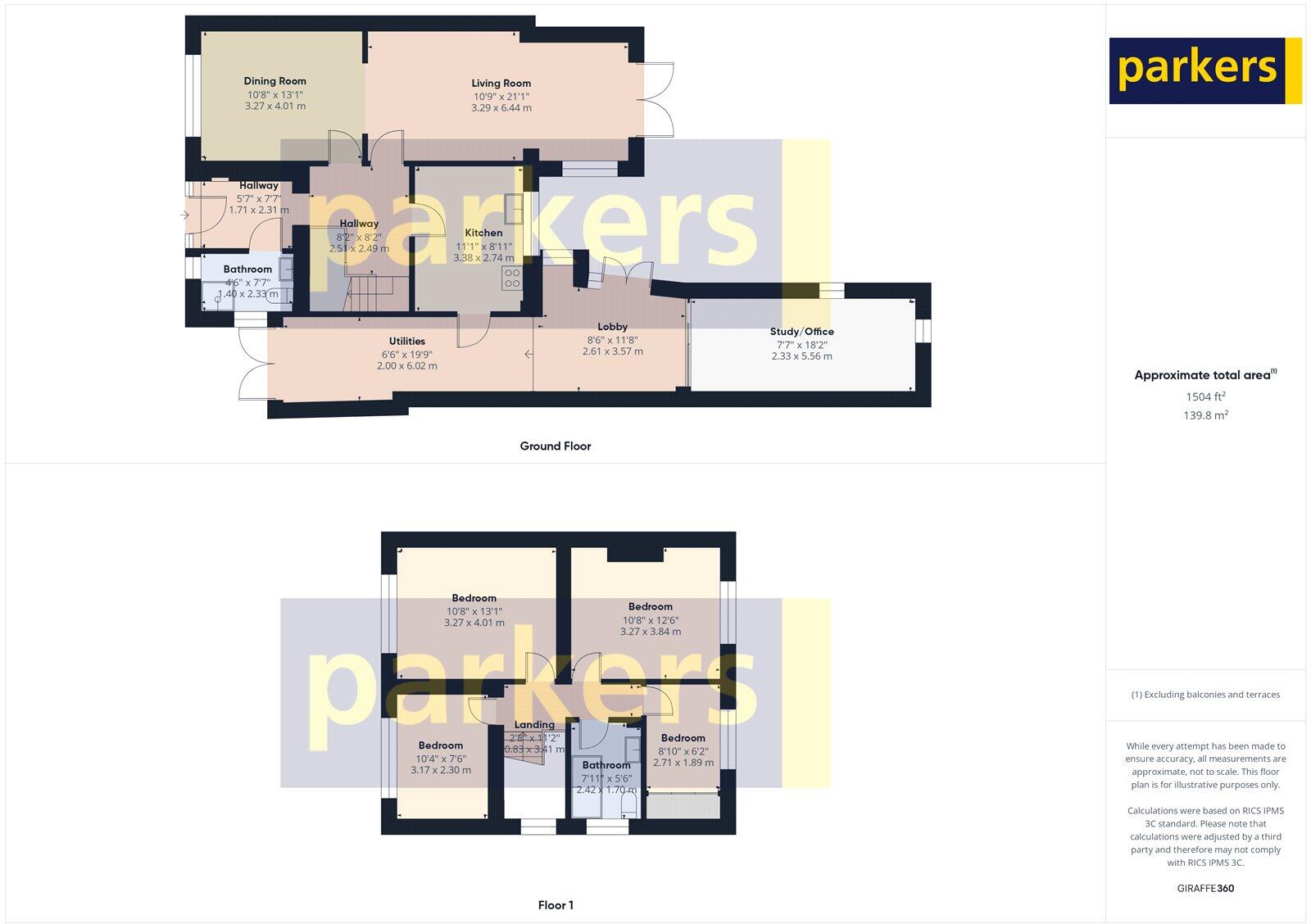 Wokingham Road, Earley, Reading, Wokingham, RG6 floorplan