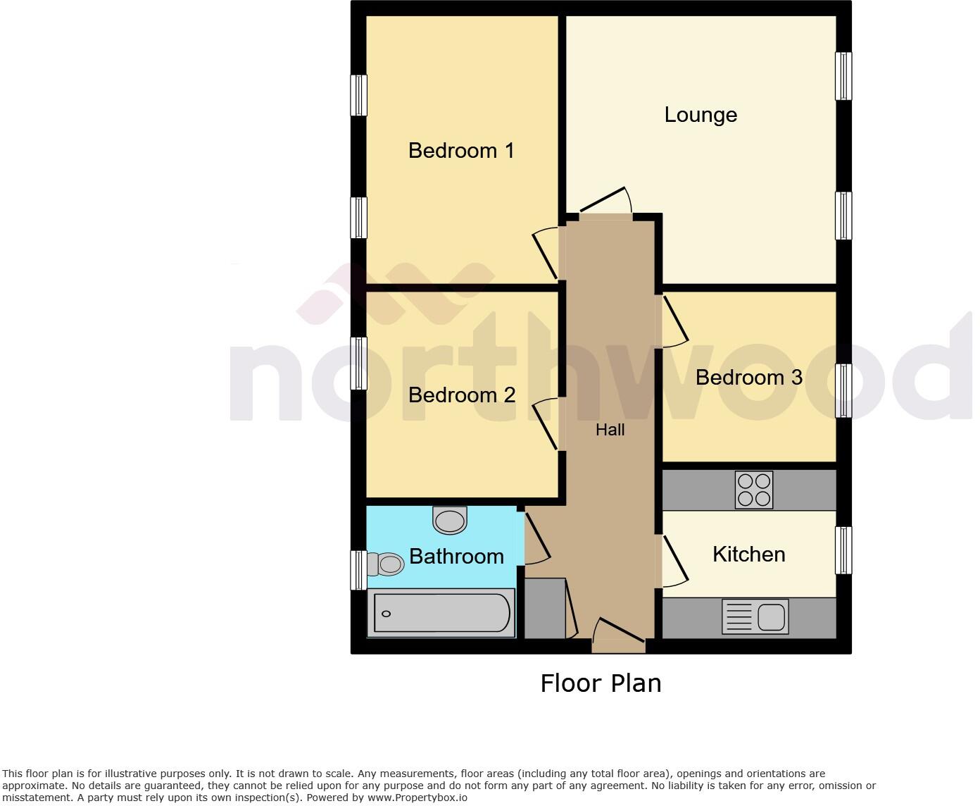 Barley Mews, Woodston, Peterborough, PE2 floorplan