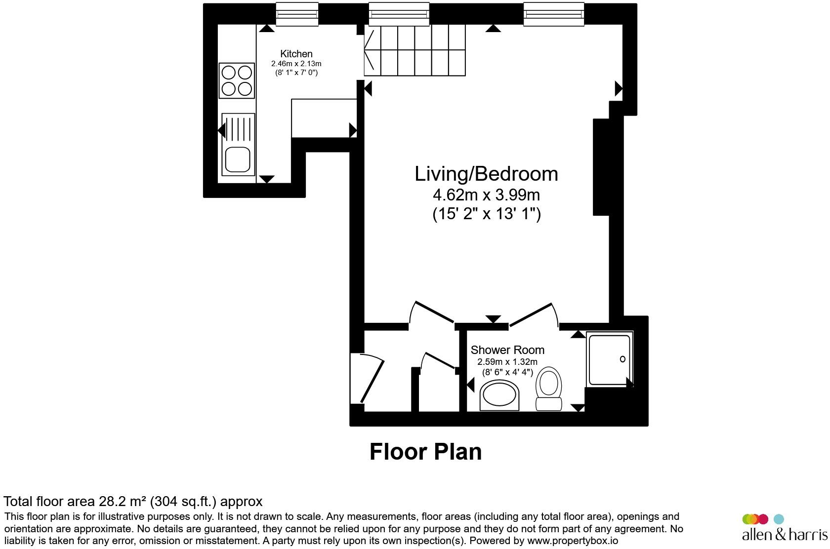 Grosvenor Place, Bath floorplan