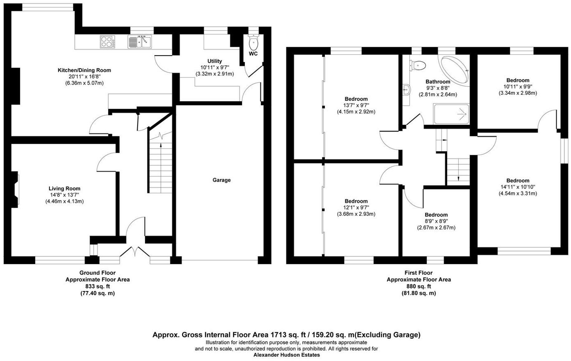 High View, Wallsend, NE28 floorplan