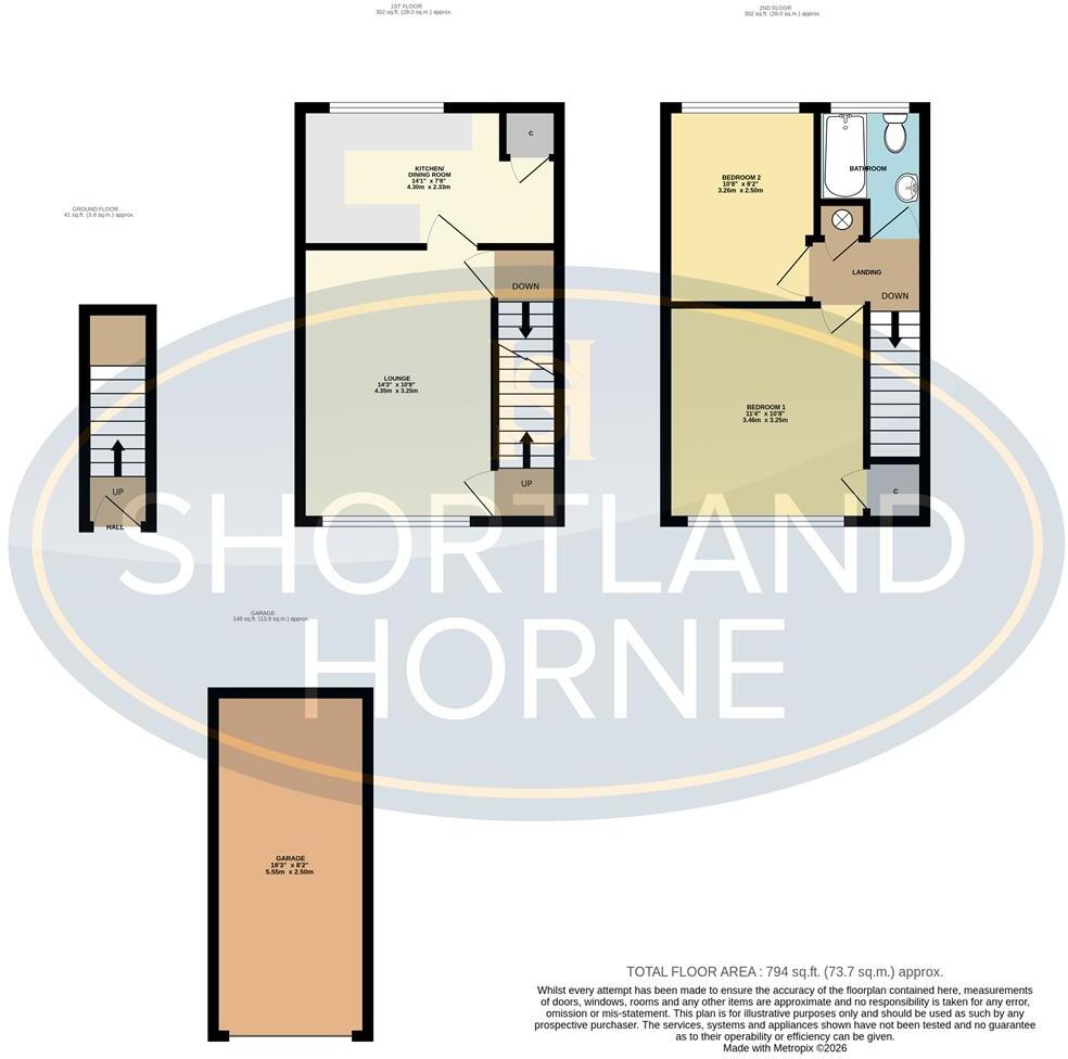 Crowmere Road, Walsgrave, Coventry floorplan