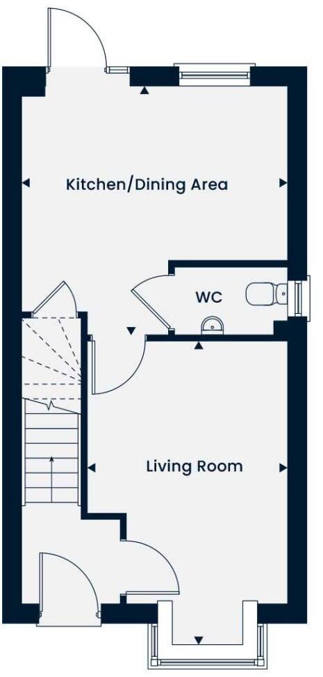 The Ridgeway, 
Potton, 
Bedfordshire,
SG19 2PS floorplan