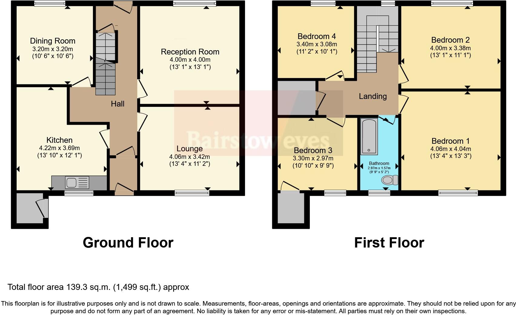 Listing floorplan