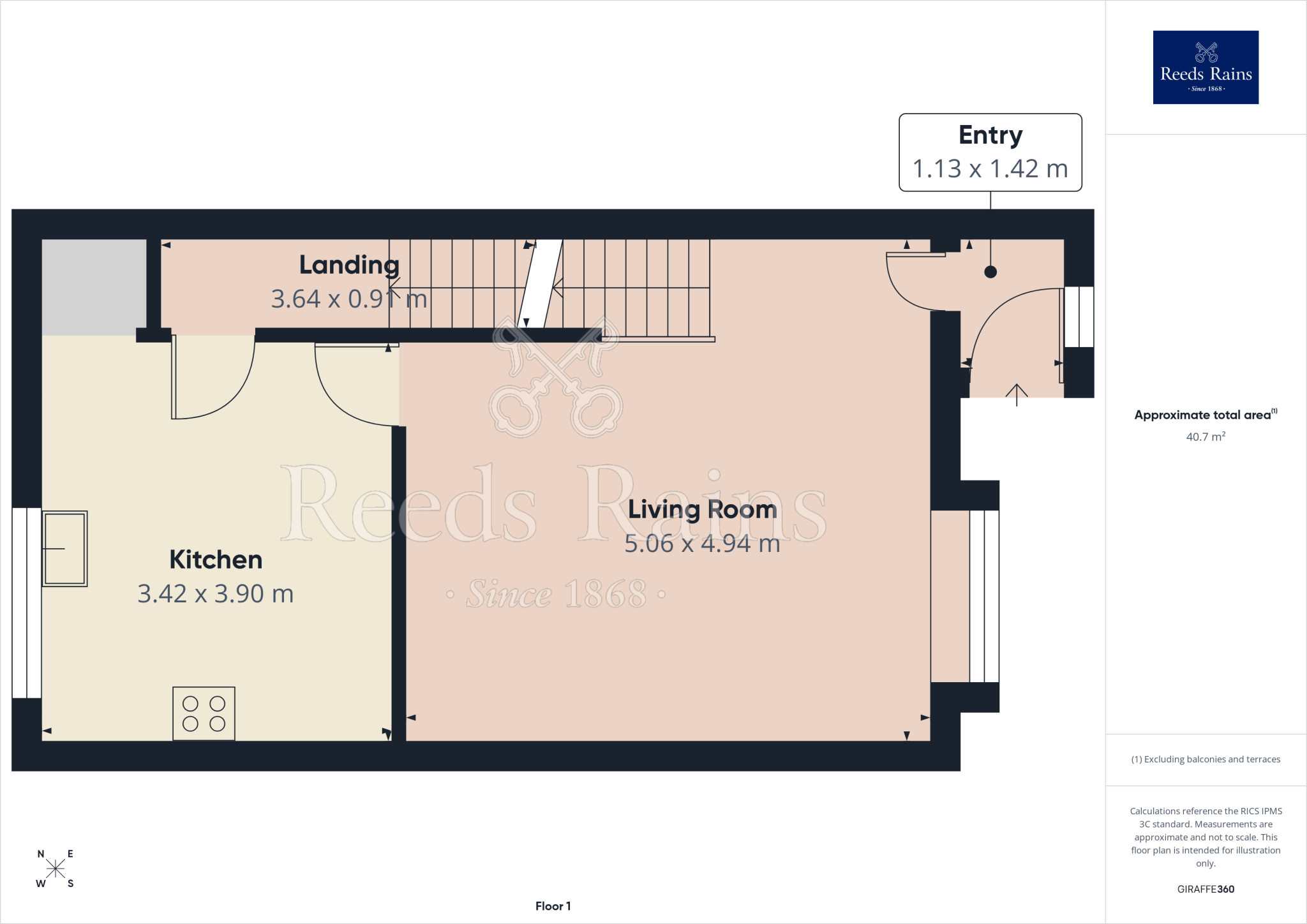 Church Fields Mews, Castleford, West Yorkshire, WF10 floorplan