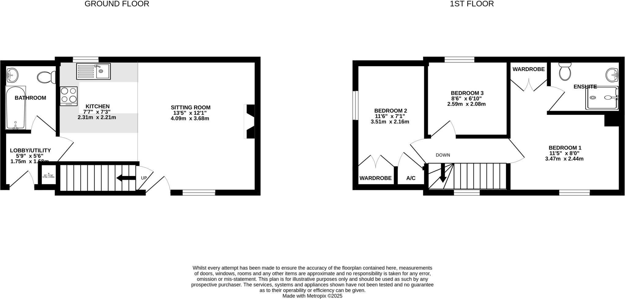 Long Crichel, Wimborne, Dorset, BH21 floorplan