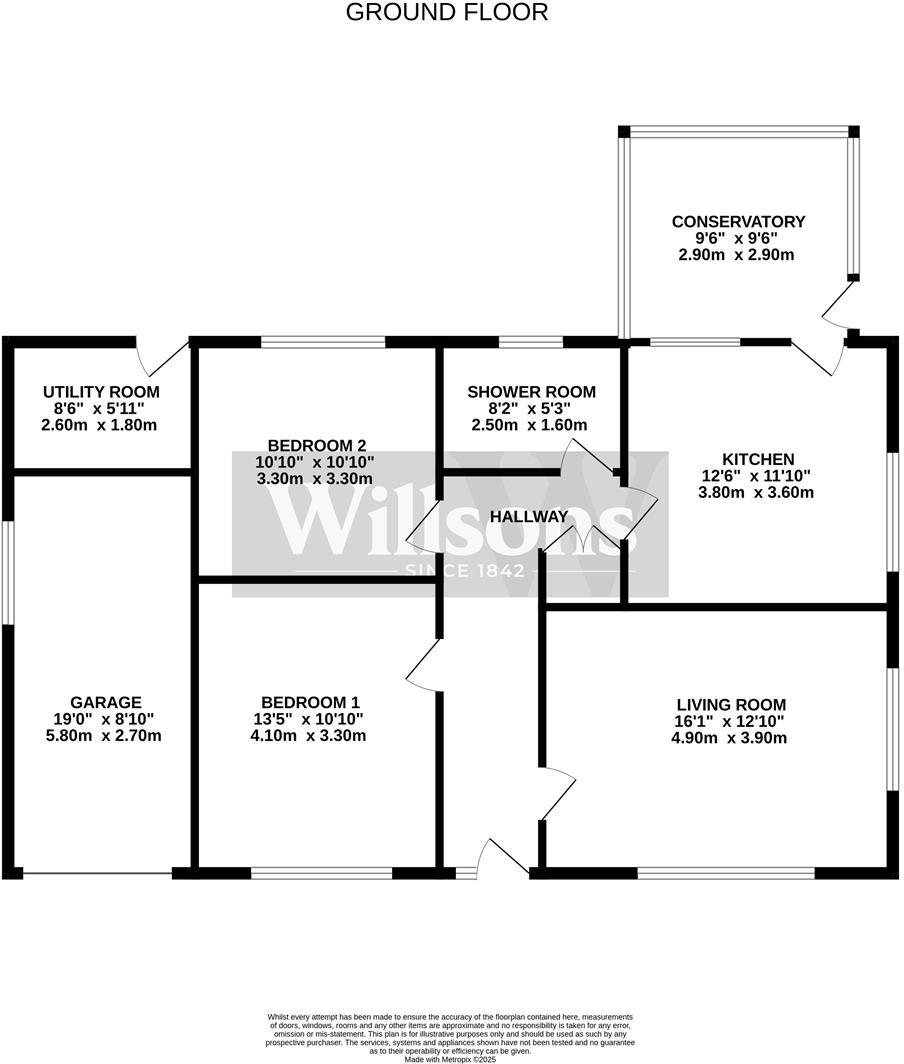 Hogsthorpe Road, Mumby, Alford floorplan