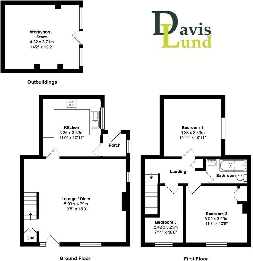 Bagby, Thirsk floorplan