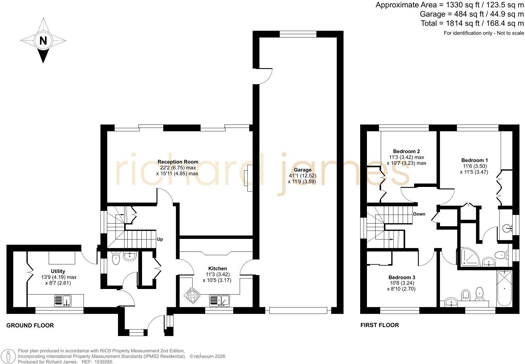 Fanstones Road, Eldene, Swindon, SN3 floorplan