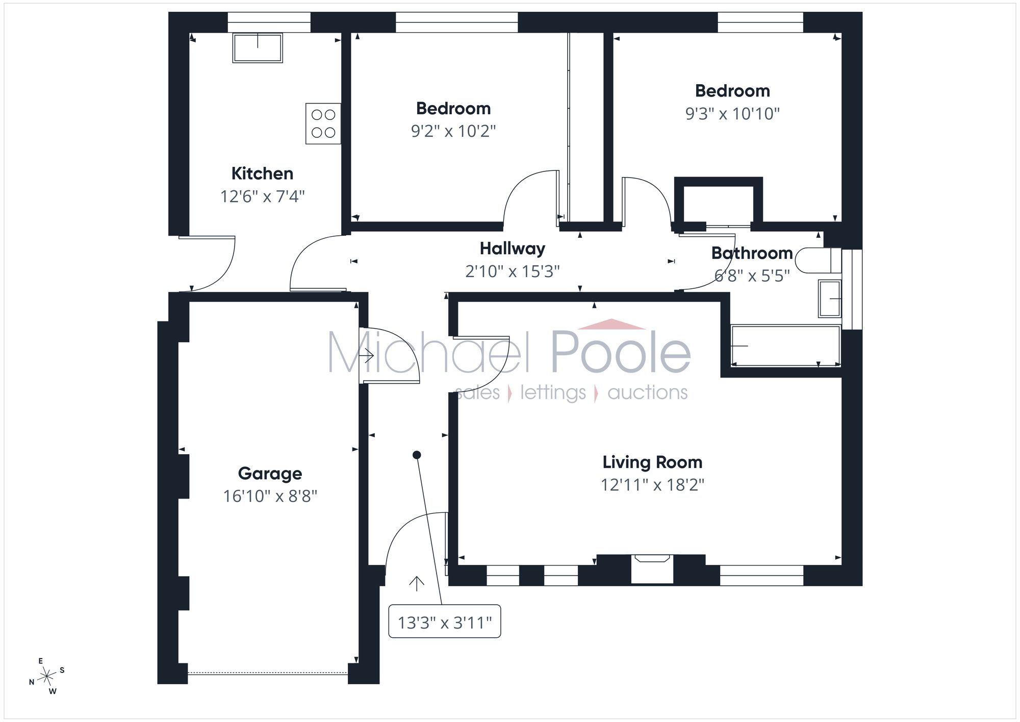 Saltscar, Redcar, TS10 floorplan