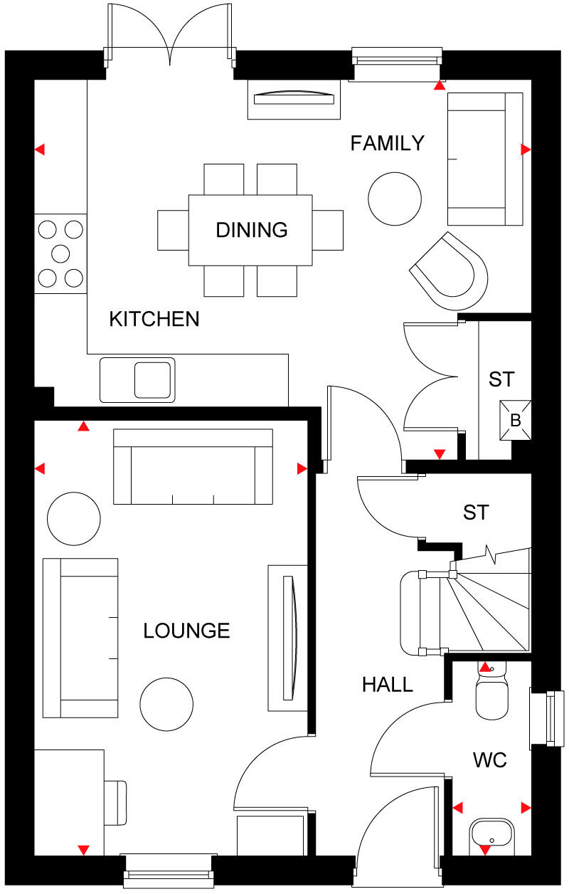 The Woodlands
Herne Bay Road
Sturry
CT2 0NJ floorplan