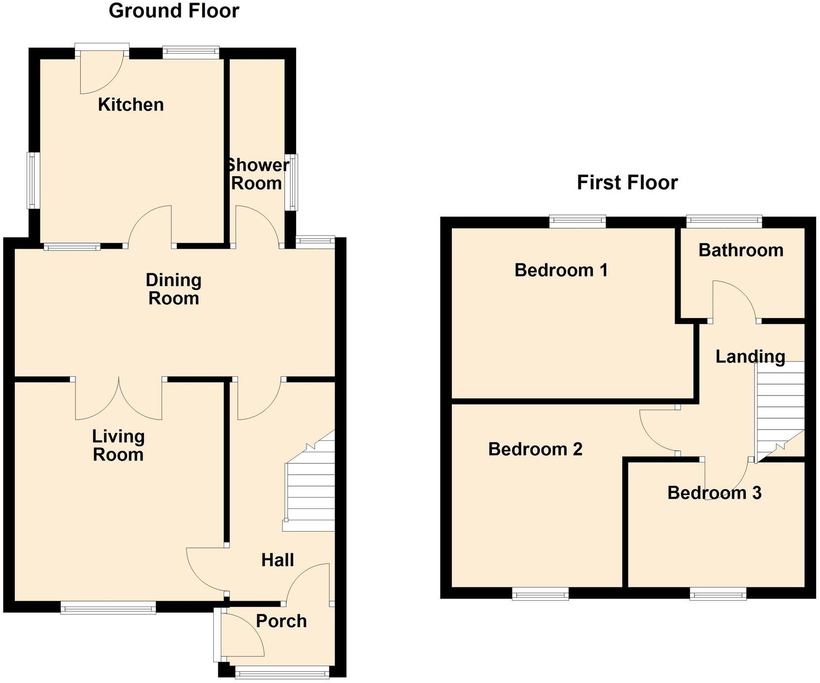 Essex Road, Chester, CH2 floorplan