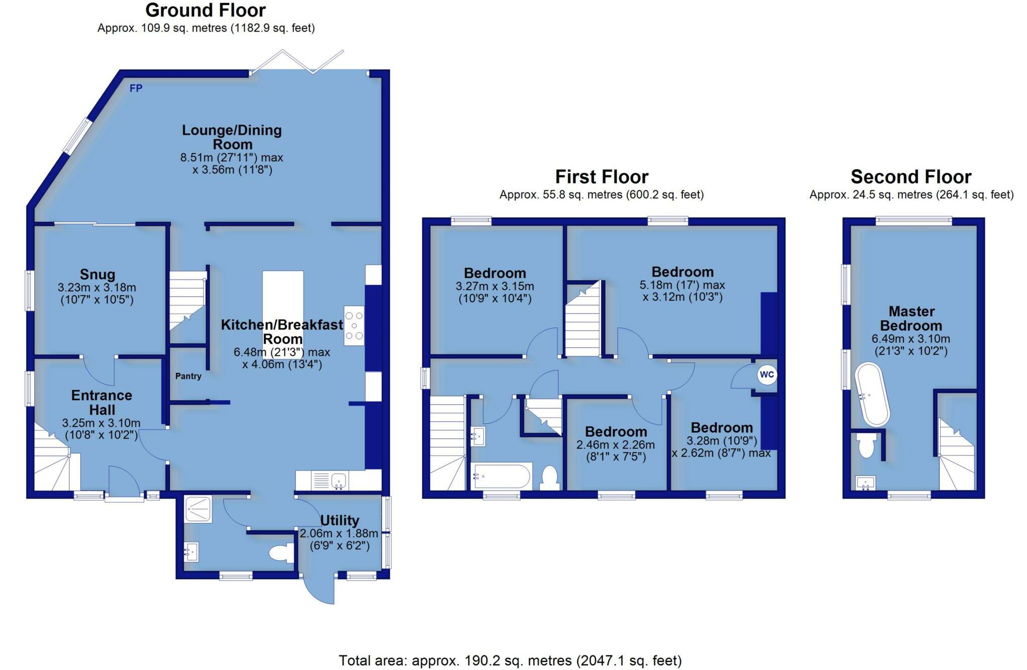 Cranford Cross, Woolsery floorplan