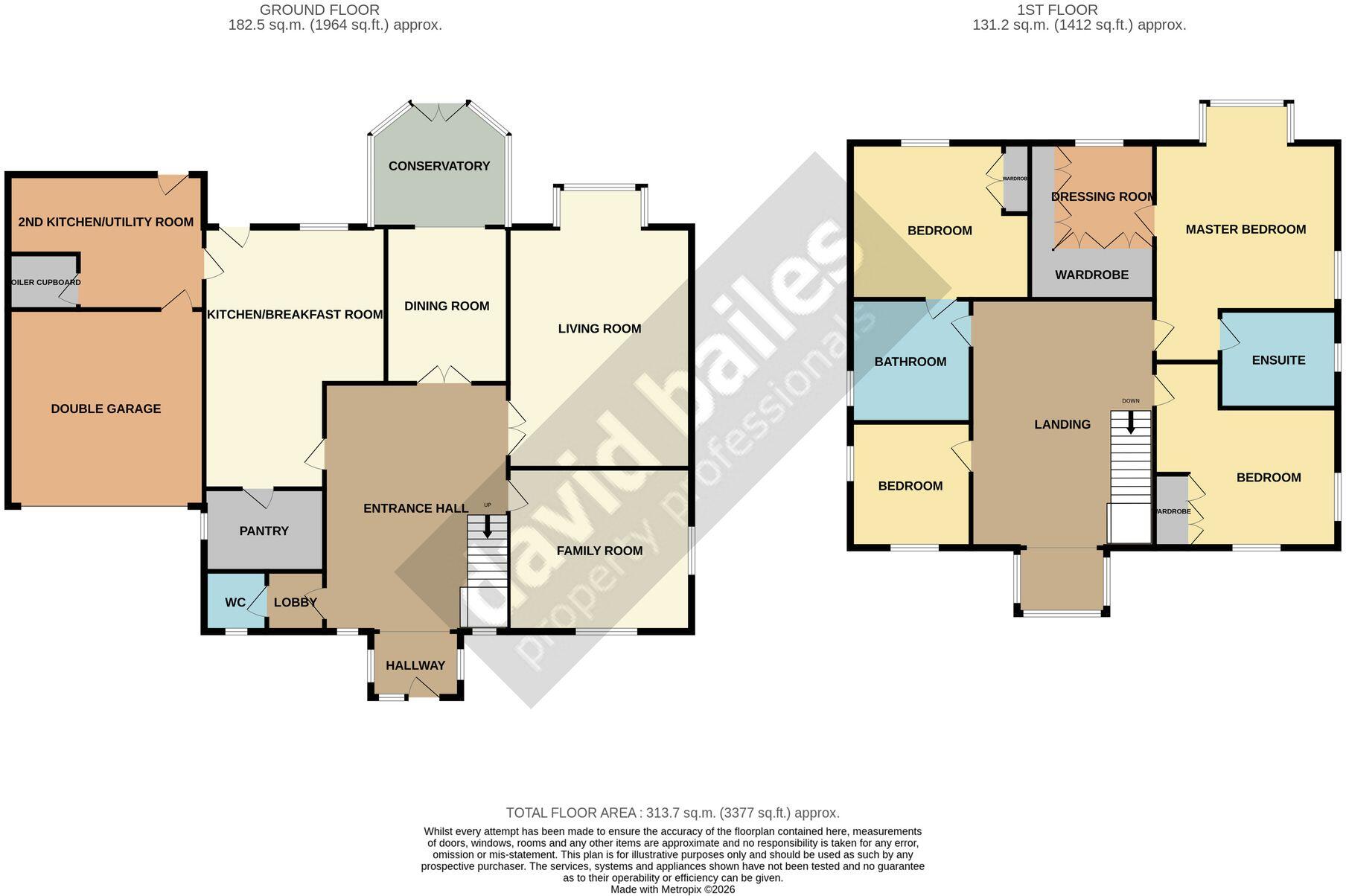 St. Johns Mews, Burnhope, DH7 floorplan