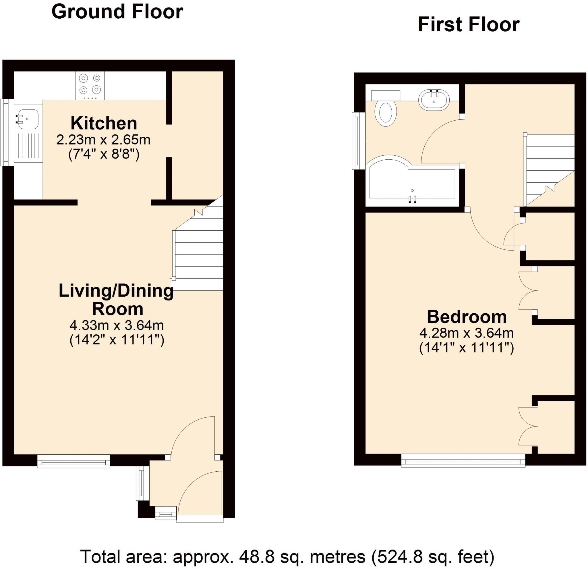 Spring Gardens, Wooburn Green floorplan