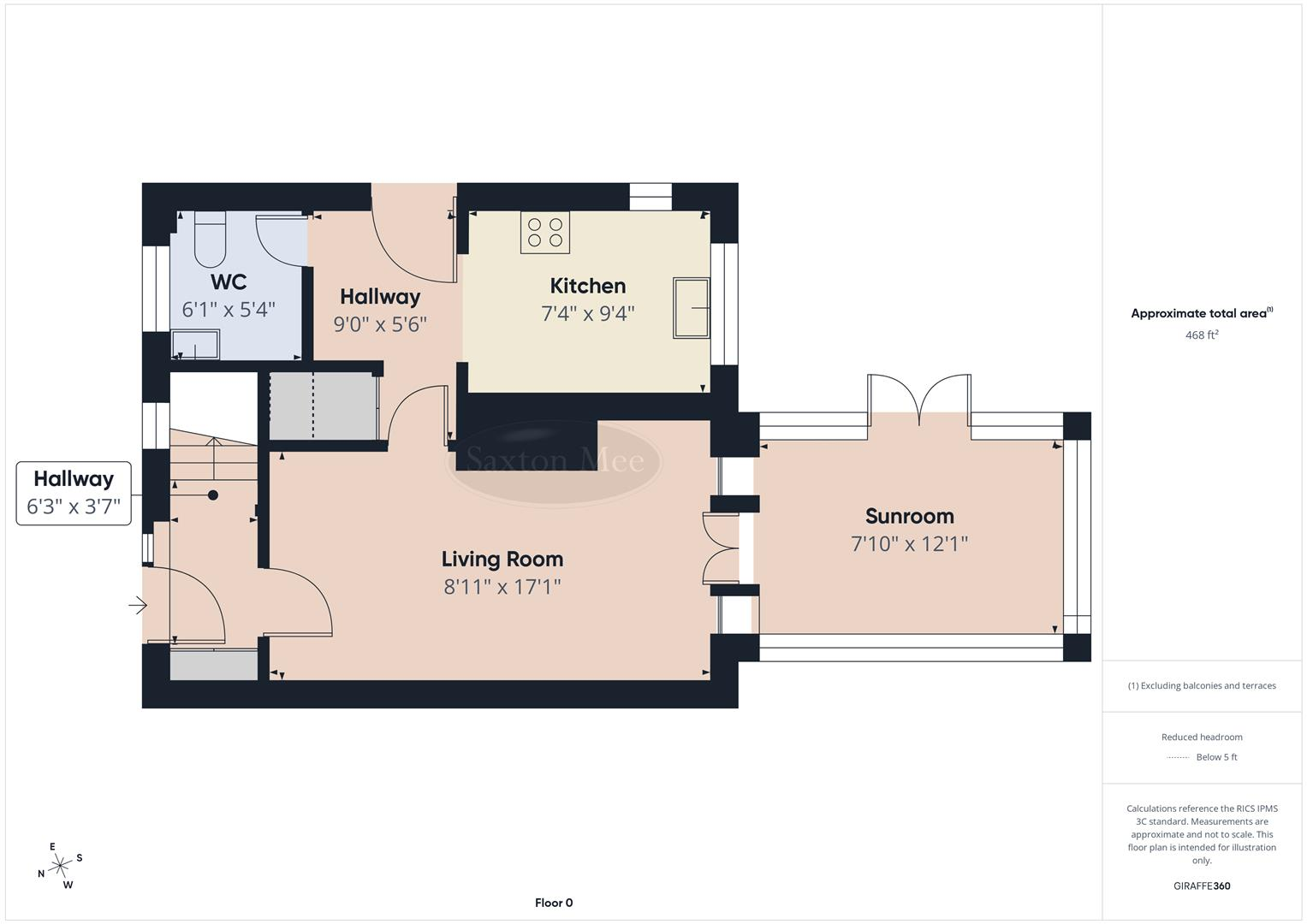 Ash Crescent, Eckington, Sheffield floorplan