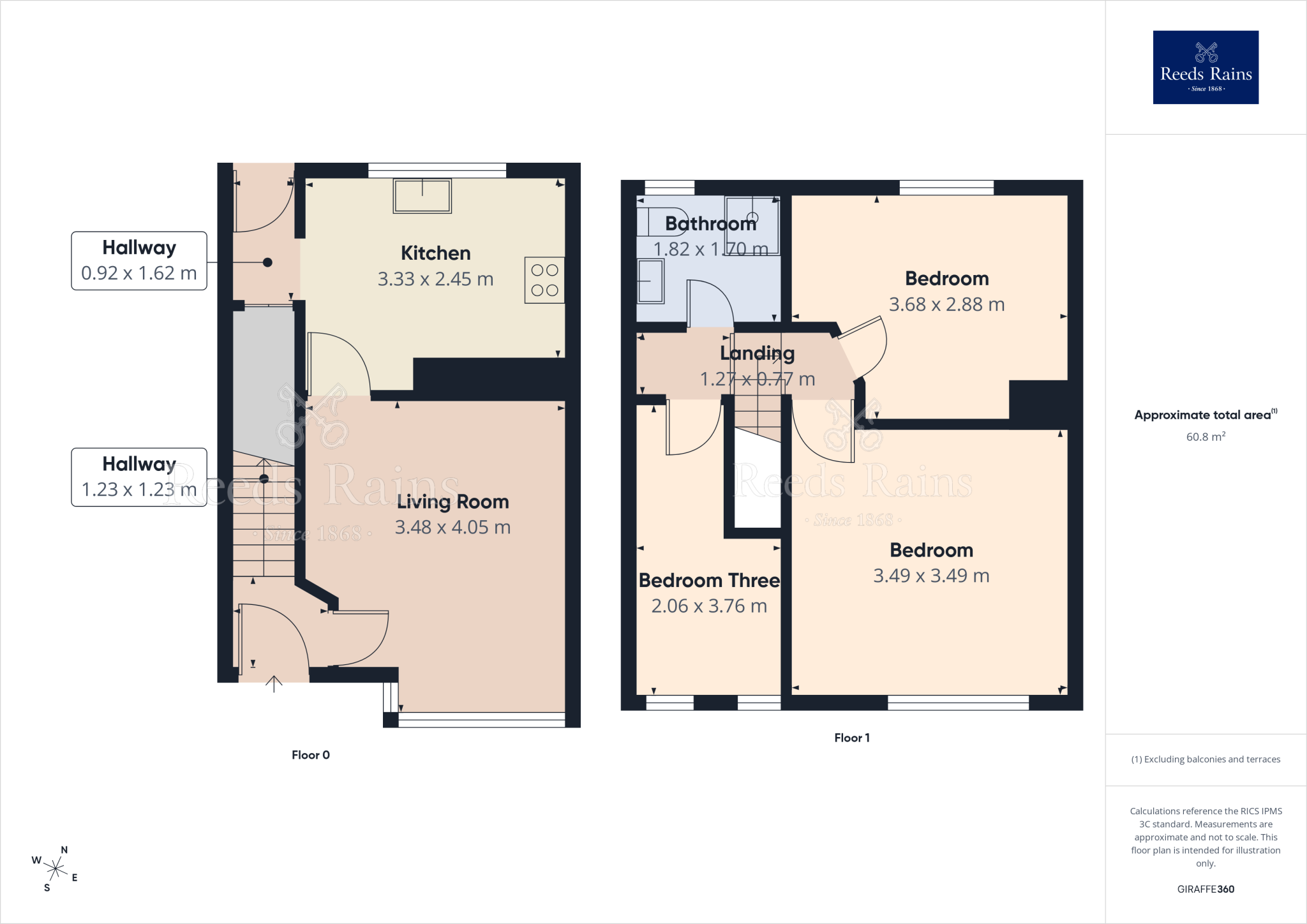 Oldham Avenue, Offerton, Stockport, Cheshire, SK1 floorplan