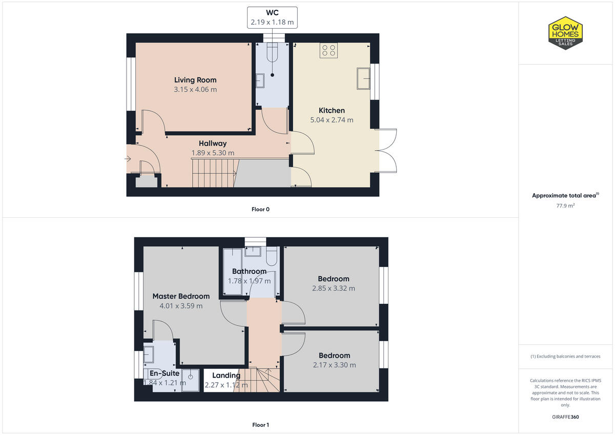 49, Outerwood View, Kilwinning, KA13 7 floorplan