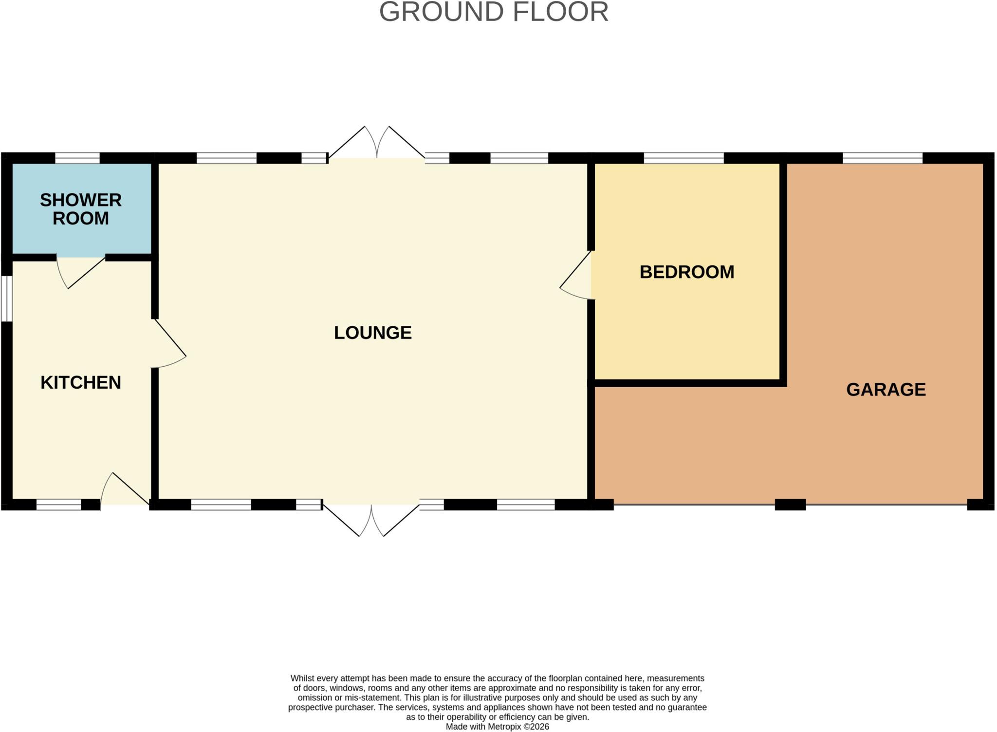 Sleaford Road , Folkingham floorplan