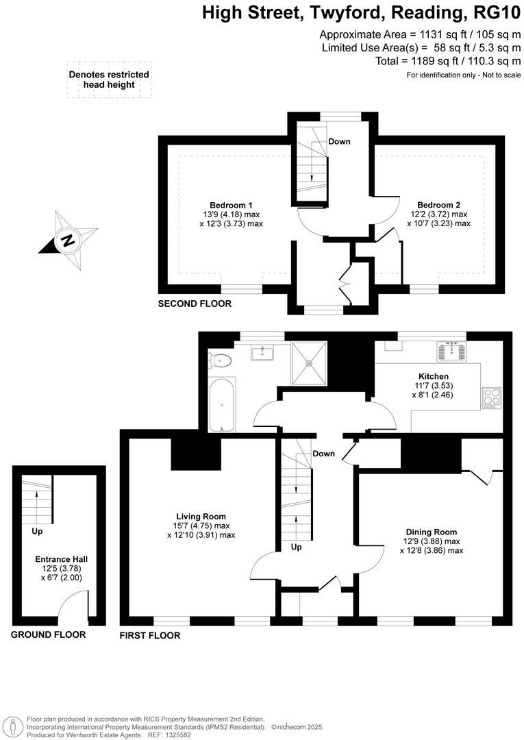 41 High Street, Twyford, Reading, Berkshire, RG10 floorplan