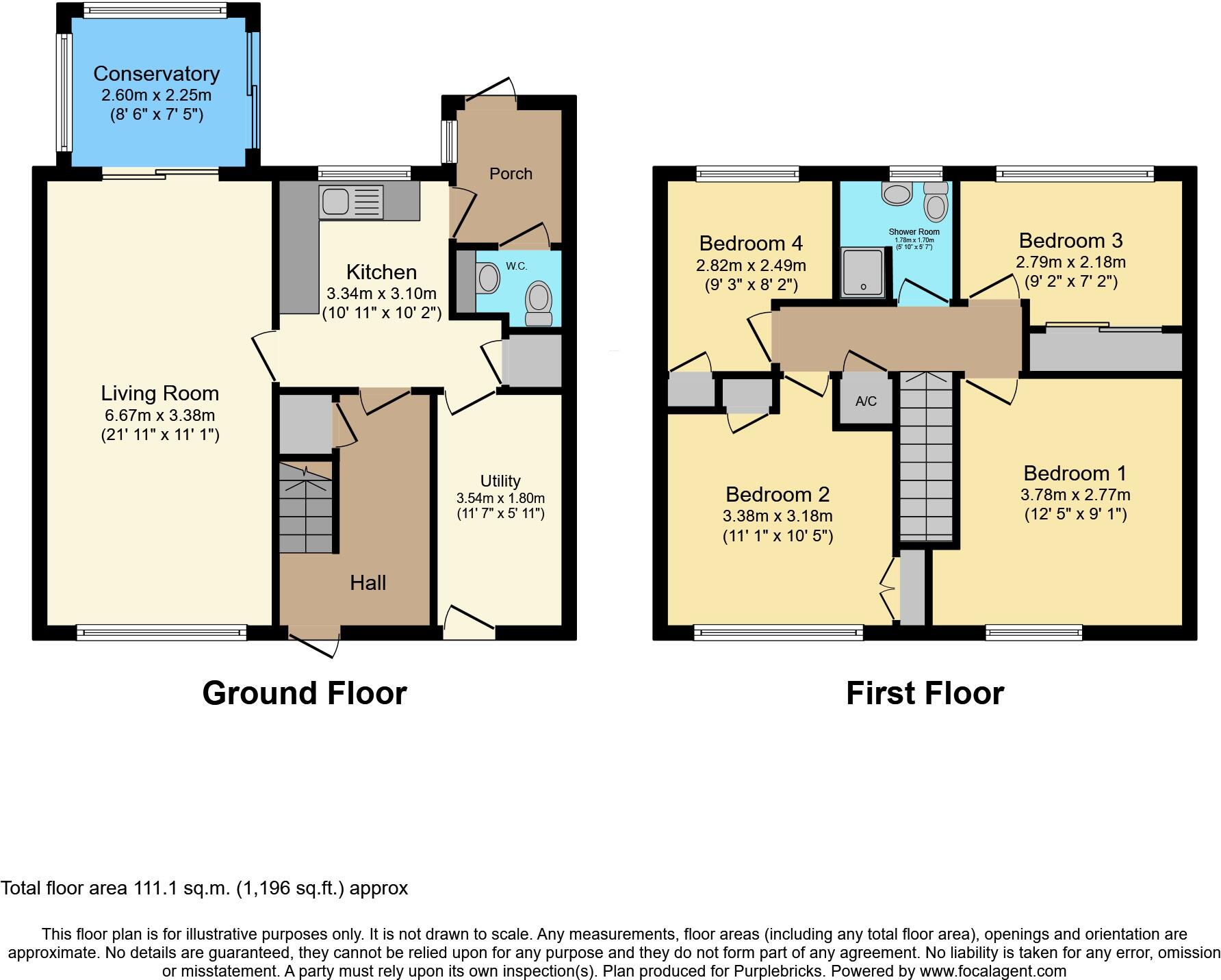 Highlands Road, Andover, SP10 floorplan