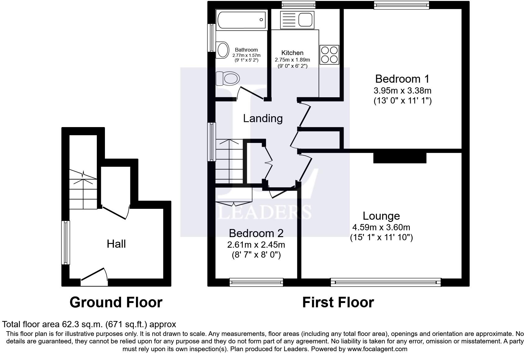 Mardale Road, BN13 floorplan