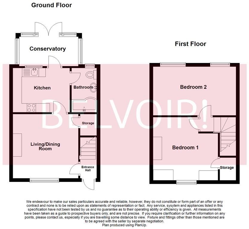 Gilchrist Avenue, Corby, NN17 floorplan