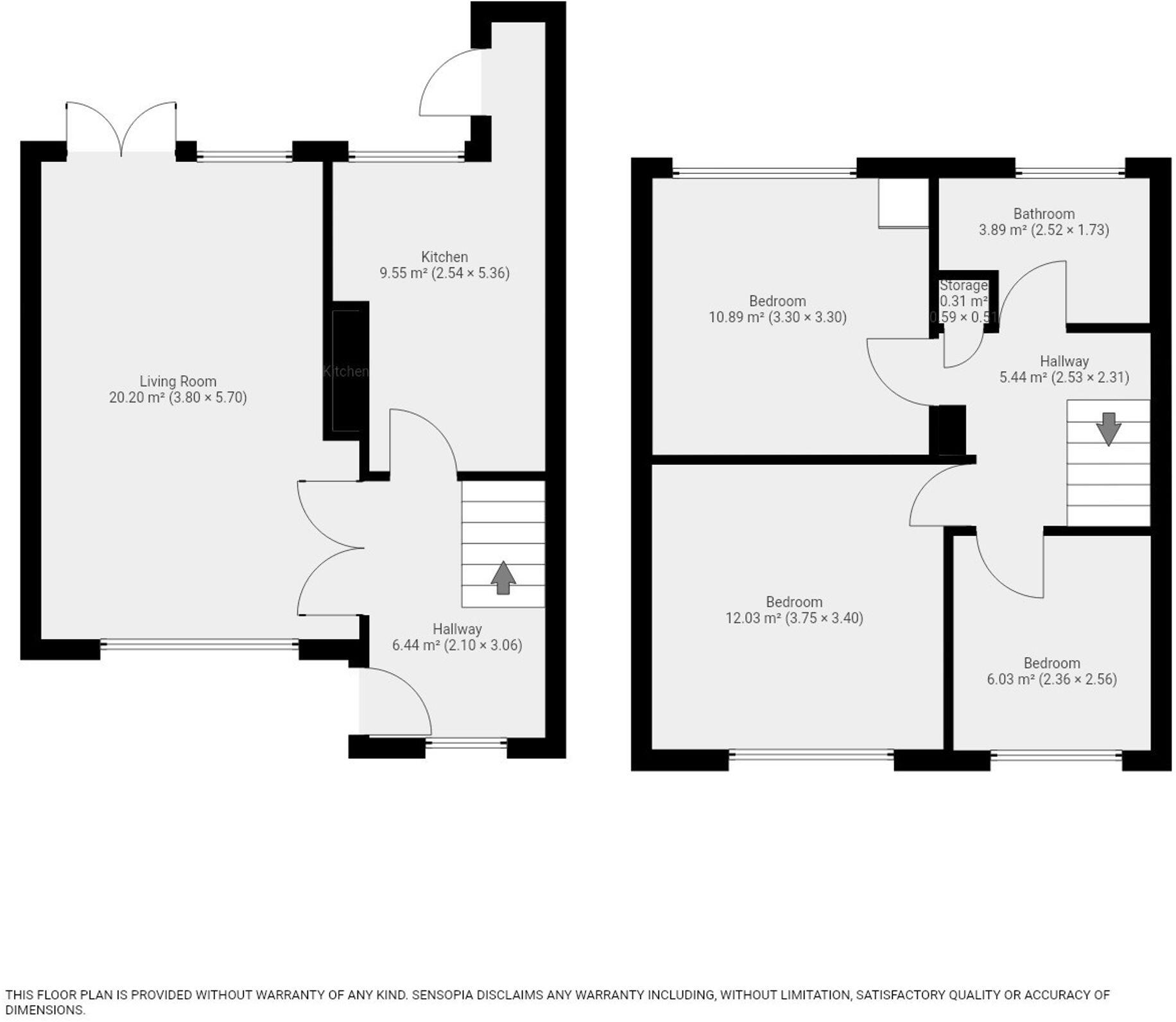 Mellowship Road, Coventry, CV5 floorplan