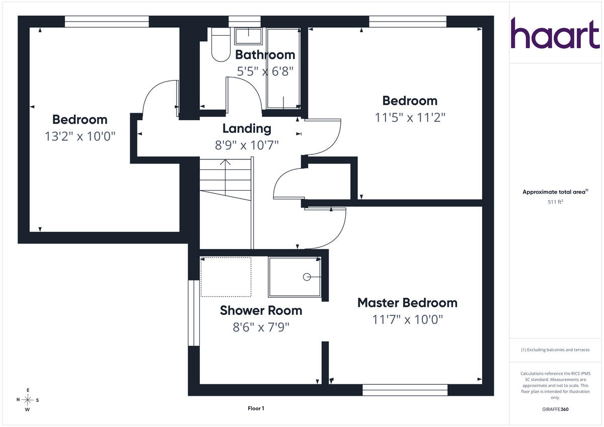 Broomlee, Bancroft floorplan